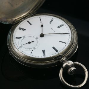 Longines älteste Uhr Deutschlands von 1869
