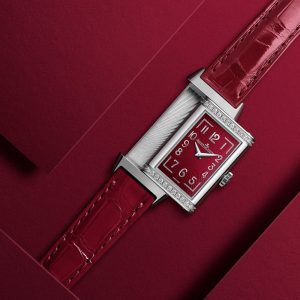 Jaeger-LeCoultre Reverso One in rot