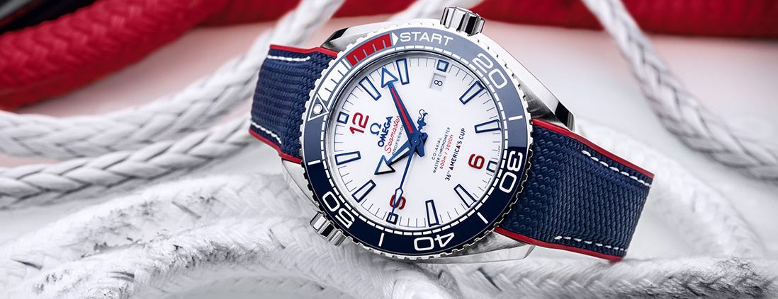 Die neue Omega Seamaster Planet Ocean America’s Cup Limited Edition