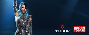 Lady Gaga ist eine der Markenbotschafter für TUDOR